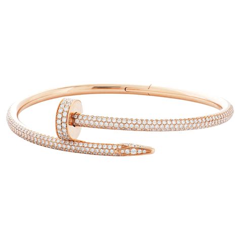 cartier nail bracelets for women